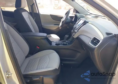 2020 Chevrolet Equinox Fwd Lt 1.5L Turbo from USA, damaged, VIN 2GNAXKEV5L6146767